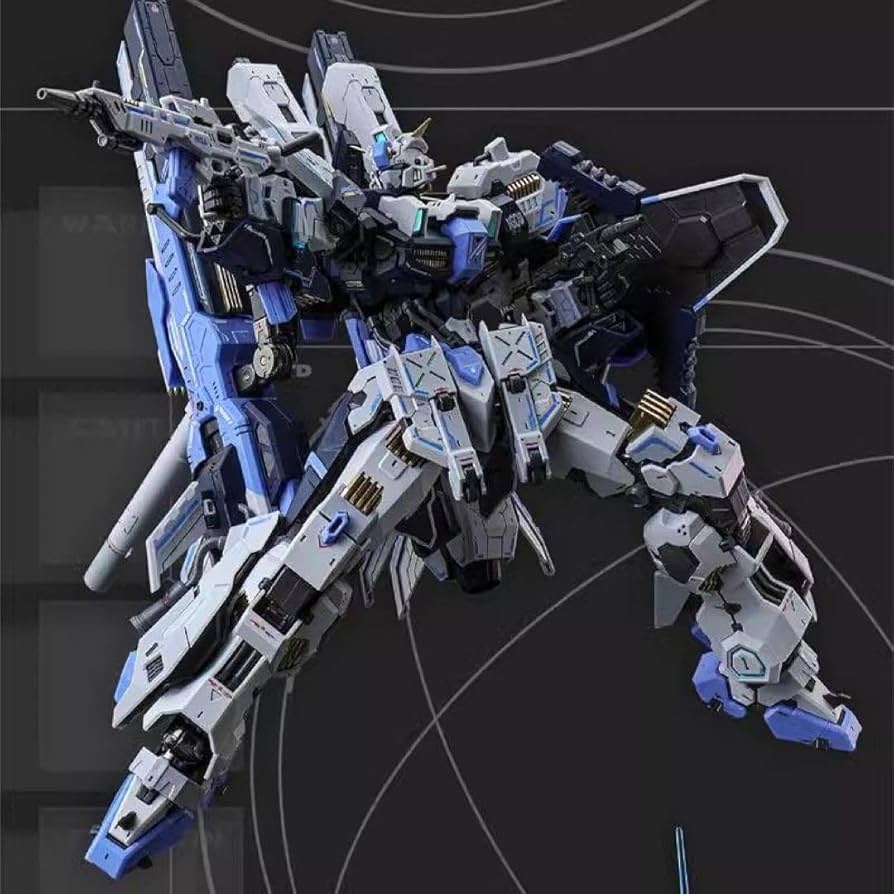 アスガルド　中華プラモ　２８．５センチ　ＭＧ級上　部分塗装　完成品 アスガルド中華プラモ28．5センチMG級上部分塗装完成品